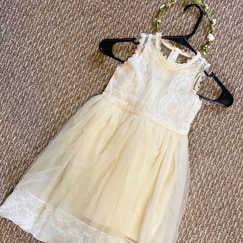 Toddler Dress Size 5